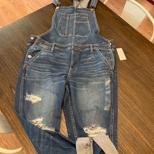 NWT American Eagle overalls